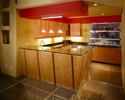 Custom Wetbar