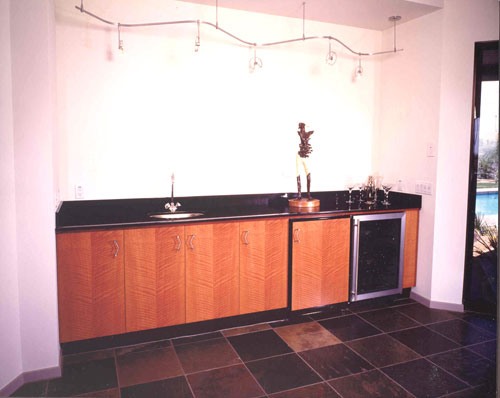Custom Guest Kitchen
