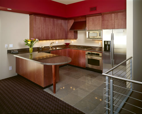 Custom Guest Kitchen