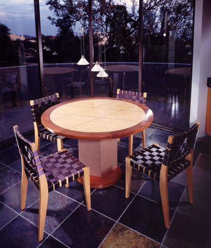 Custom Kitchen Table