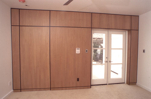 Custom Hidden Panel